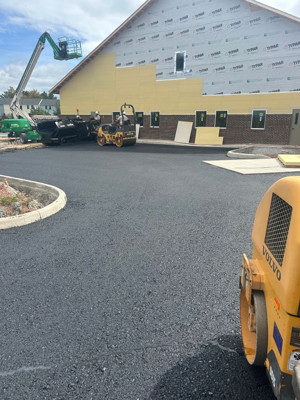Asphalt Driveways