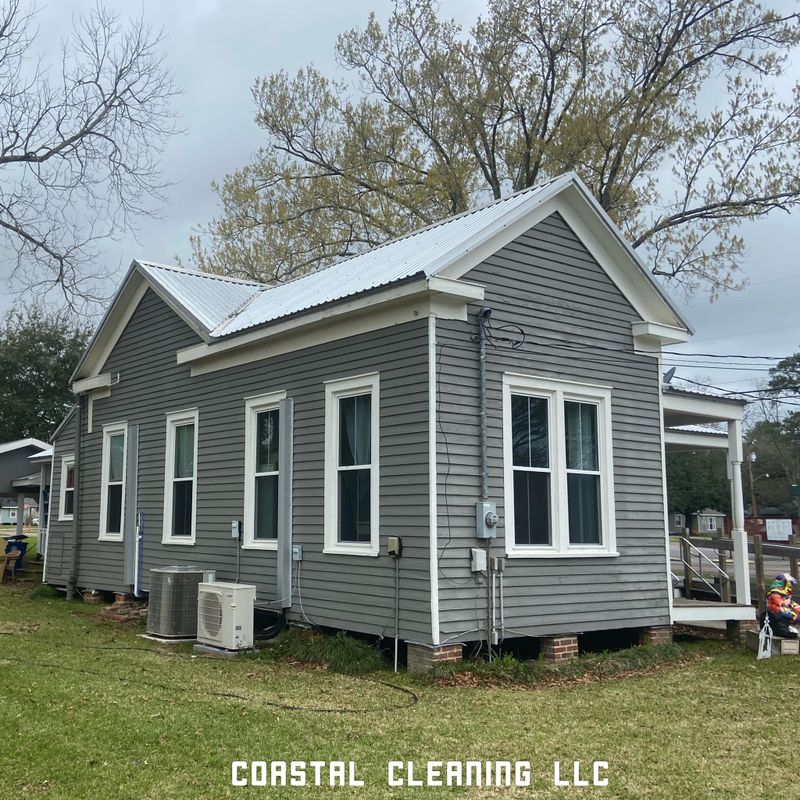 Exterior House Washing