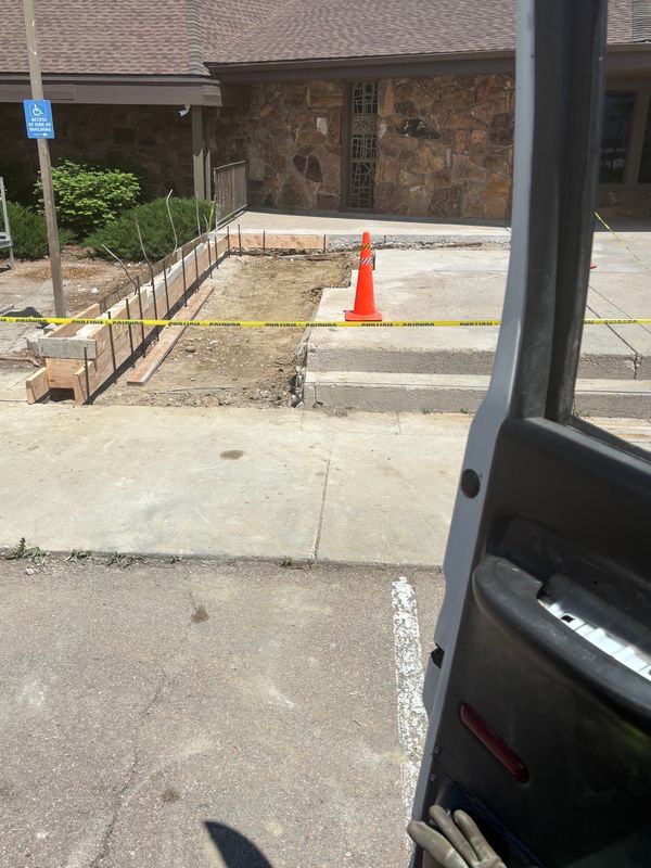 Sidewalk Installation