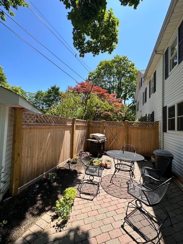 Wooden Fence