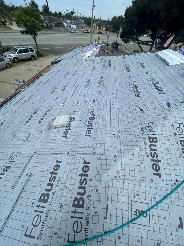 Roofing Installation