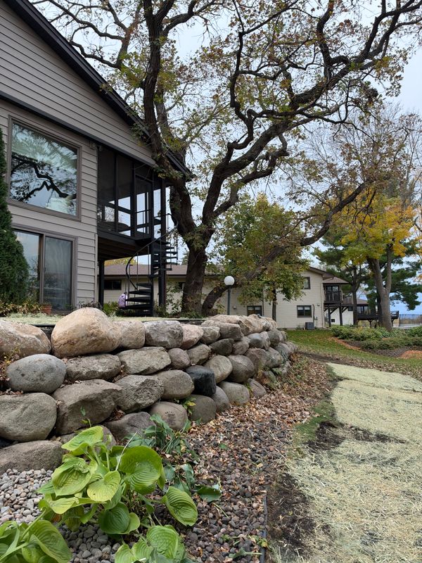 Retaining Wall's