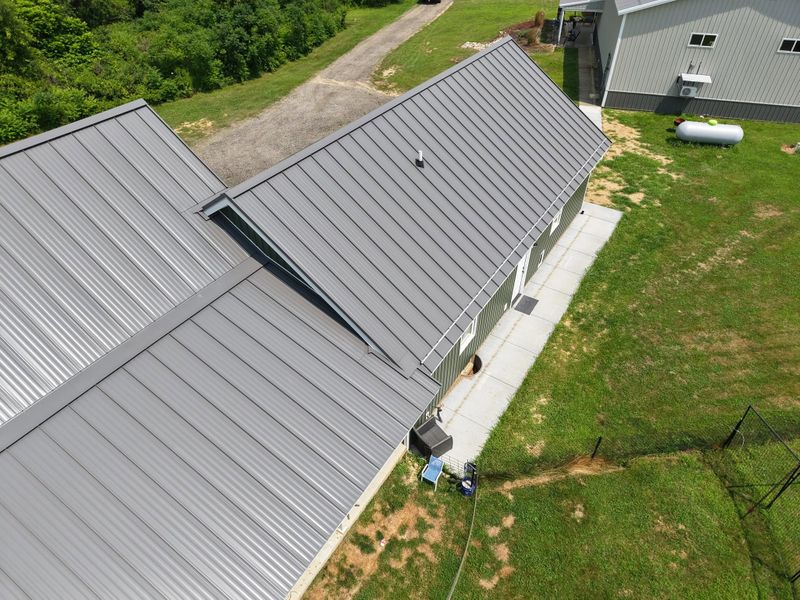 Agricultural Metal Roofing