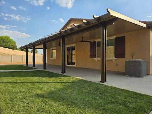 Patio Cover Installation