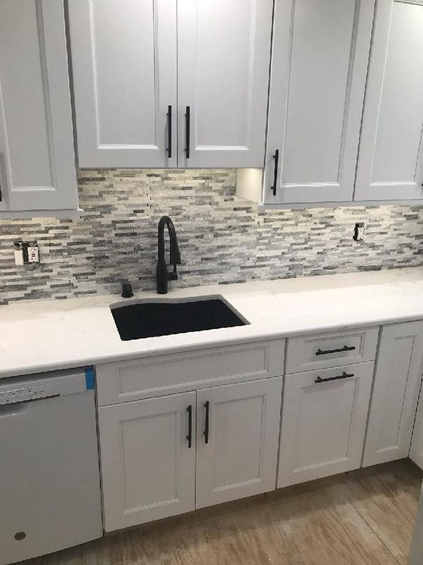 Kitchen Mosaic Tile Backsplash