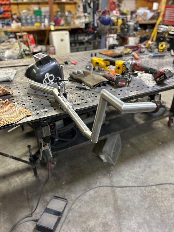 Custom Exhaust System for Lawn Equipment Baxter MN