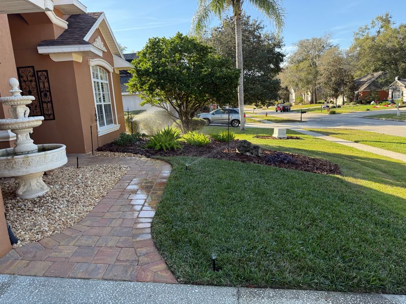 Mulch Installation