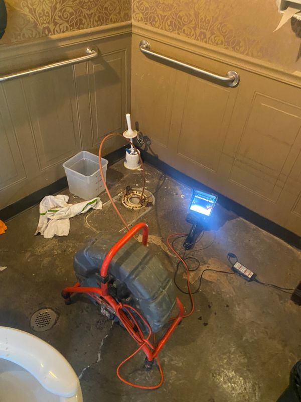 Sewer & Water Lines , and camera pipe inspection