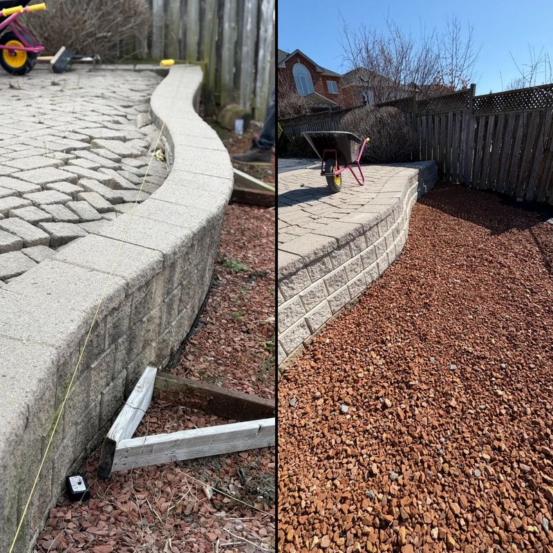 (Steps & Wall Restoration) Safety & Structural Interlock Repairs