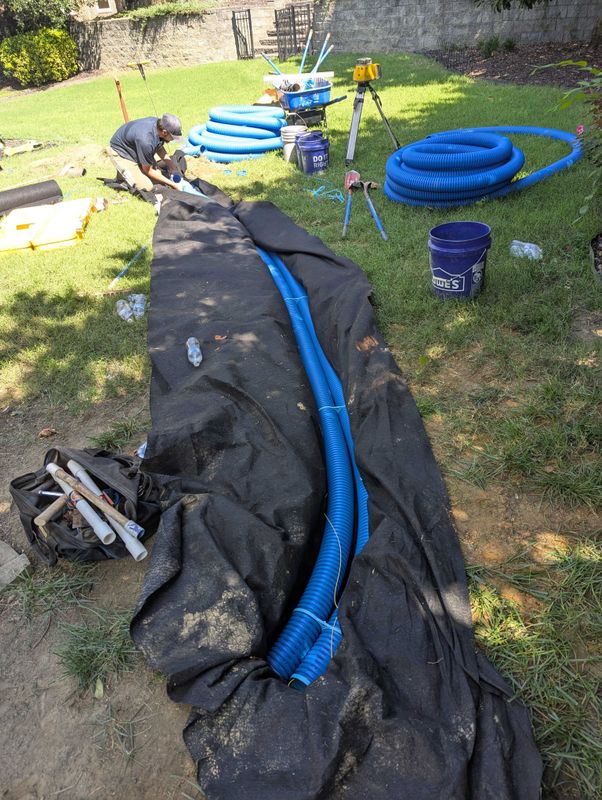 French Drains