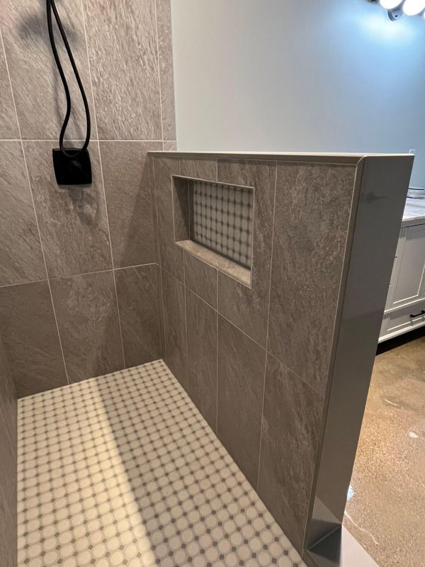 Tile installation