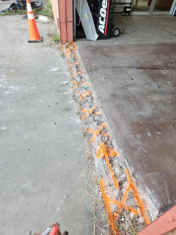 Concrete Repair and Installation