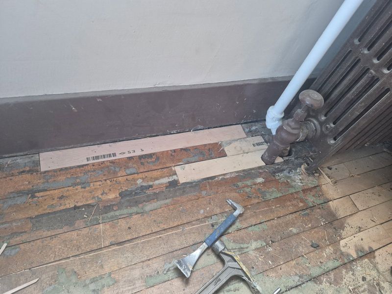 Flooring Repair