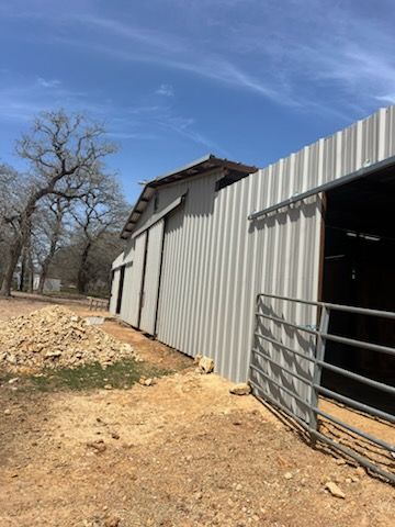 Race Horse Barn Addition