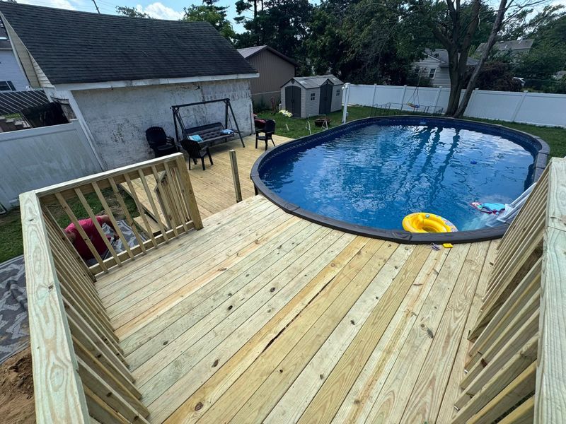 Pool Maintenance and Repair