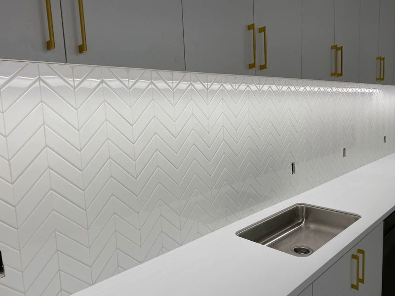 Kitchen Backsplash Installation