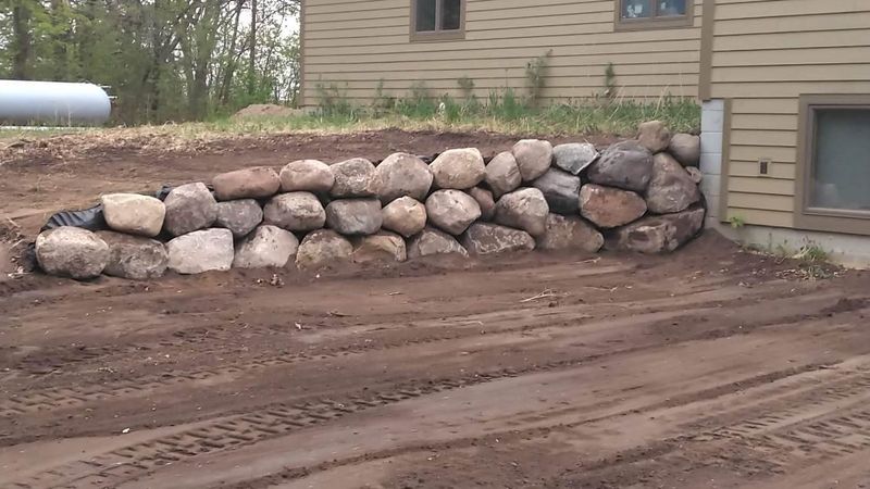 Retaining Wall Construction