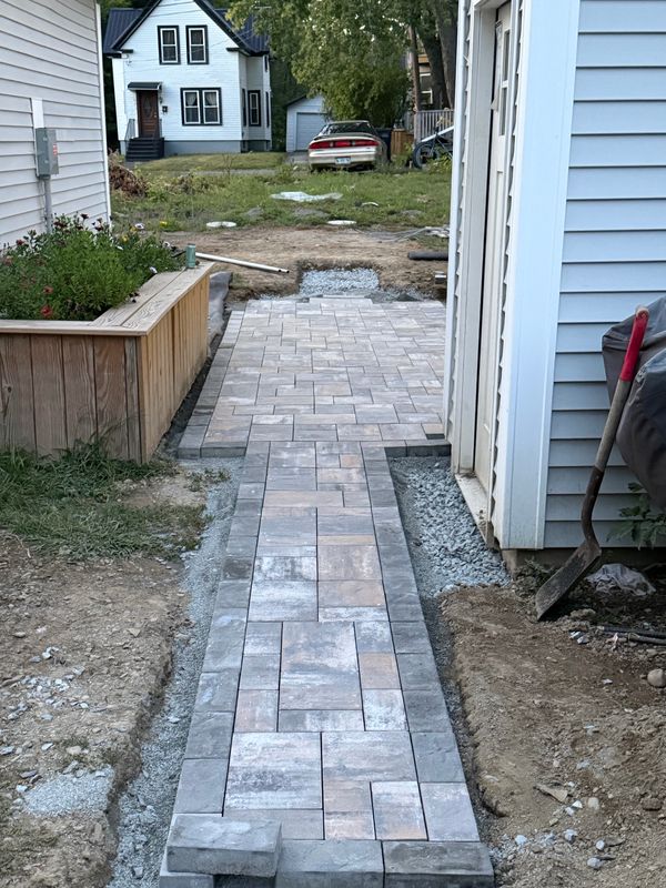 Hardscape Installation