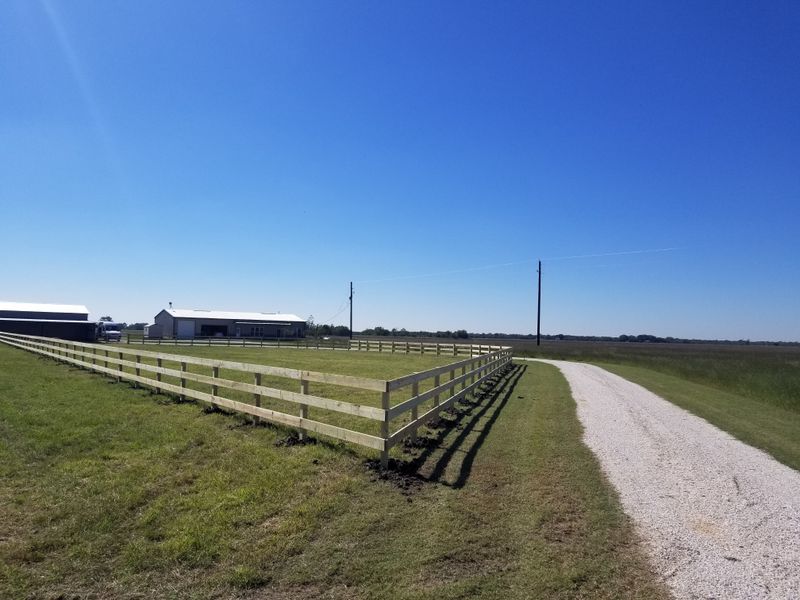 3 and 4 Board Fencing (optional wire added)