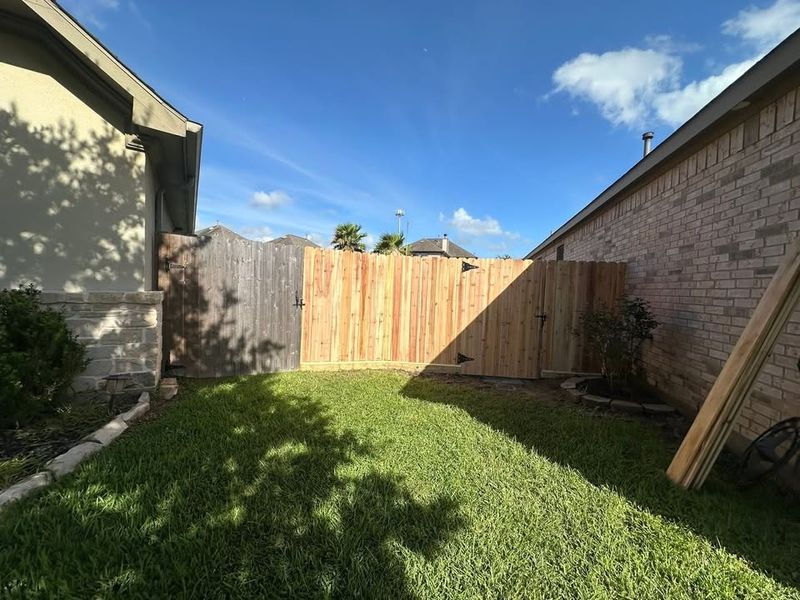 Wood Fence Installation