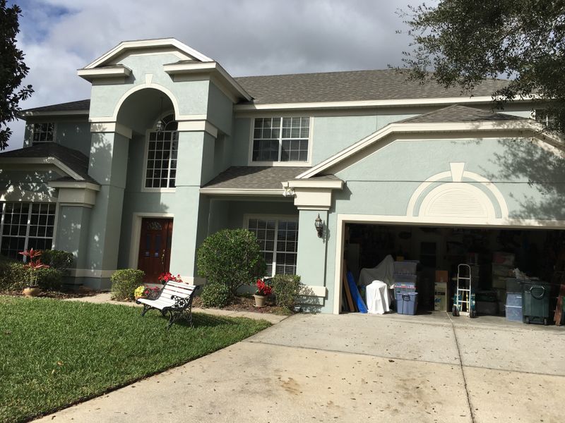 Residential Exterior Painting