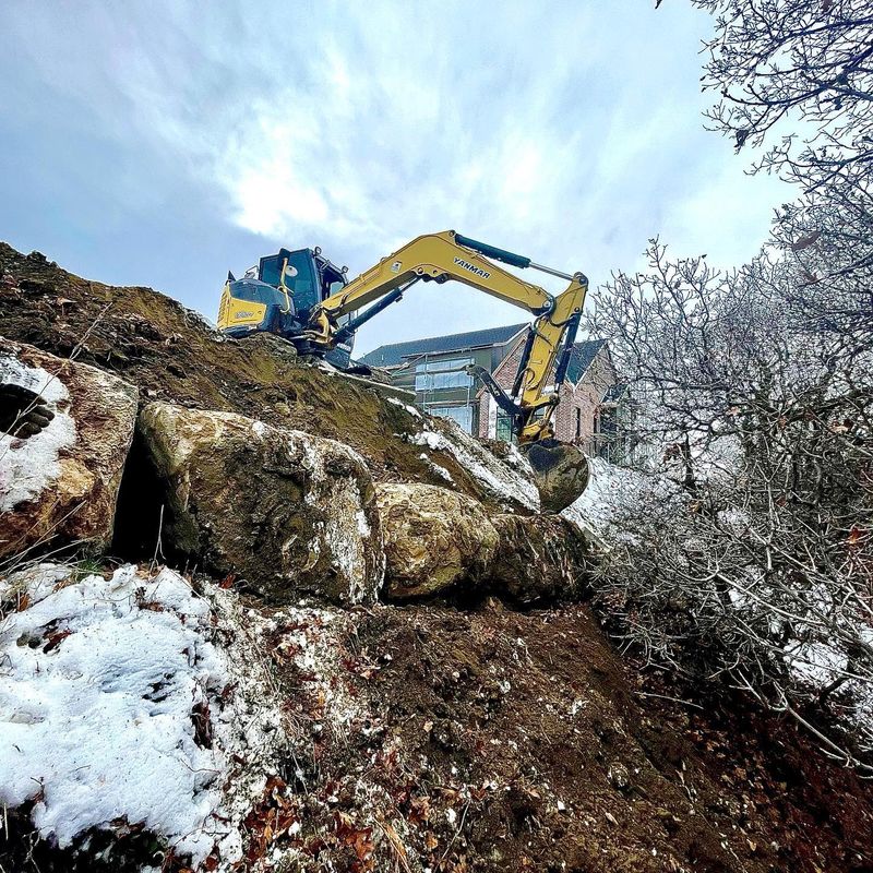 Rock and Block Retaining Walls