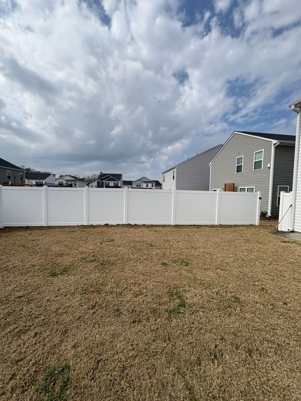 Vinyl Fencing