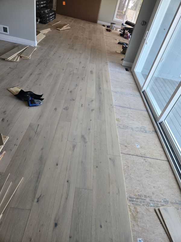 Hardwood Flooring
