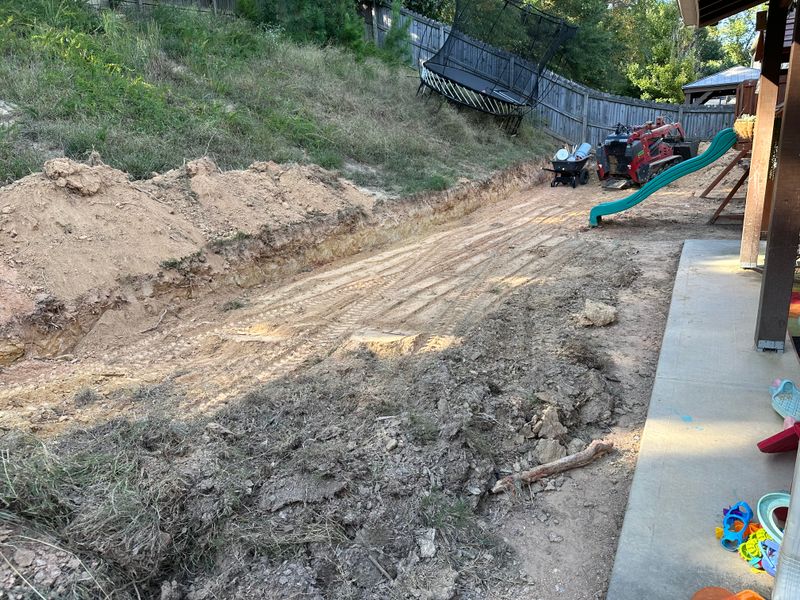 Transformative Landscape Renovation: Erosion Control and Aesthetic Harmony in Woodstock, GA