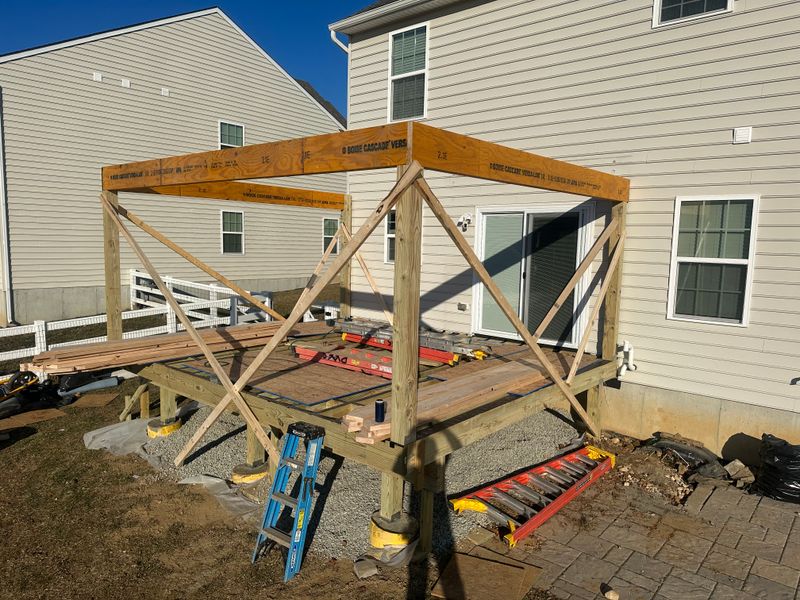 Goodwick Covered Deck