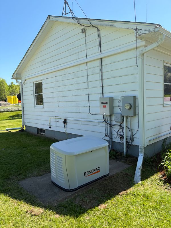 Residential Generator Services