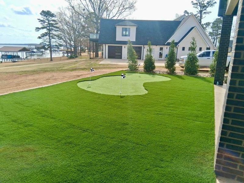 Residential Artificial Turf Installation