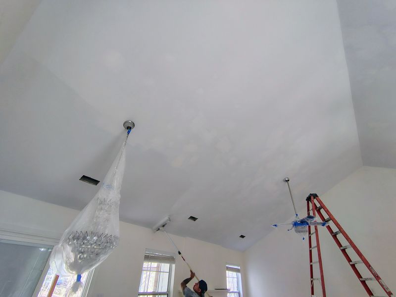 popcorn ceiling removal