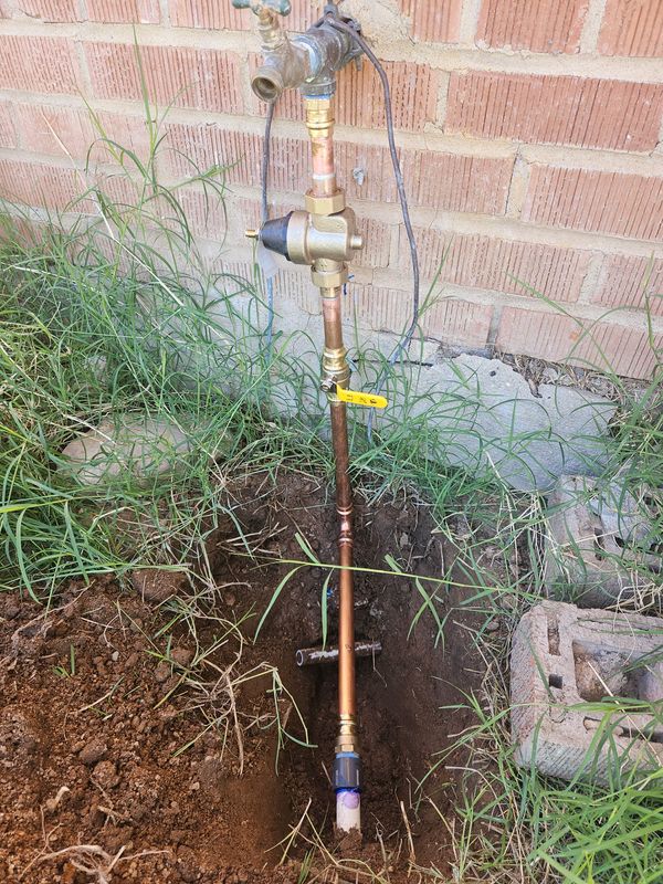 Sewer Line Installation