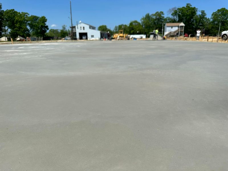 Concrete gallery
