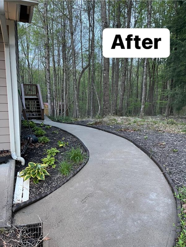 Concrete Cleaning
