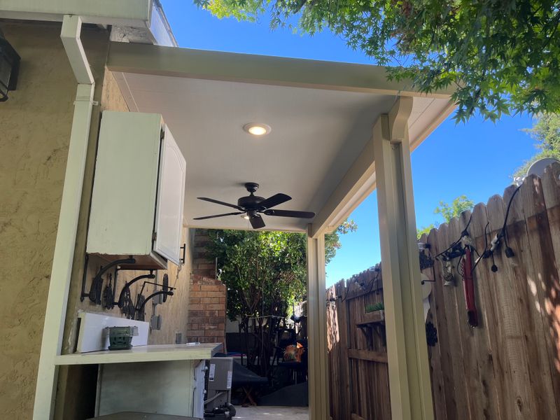 Patio Cover Installation