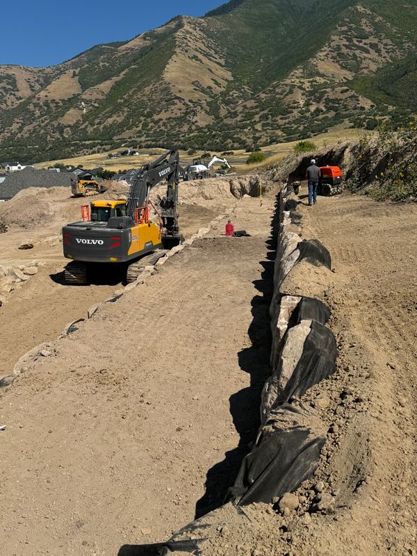 Rock and Block Retaining Walls