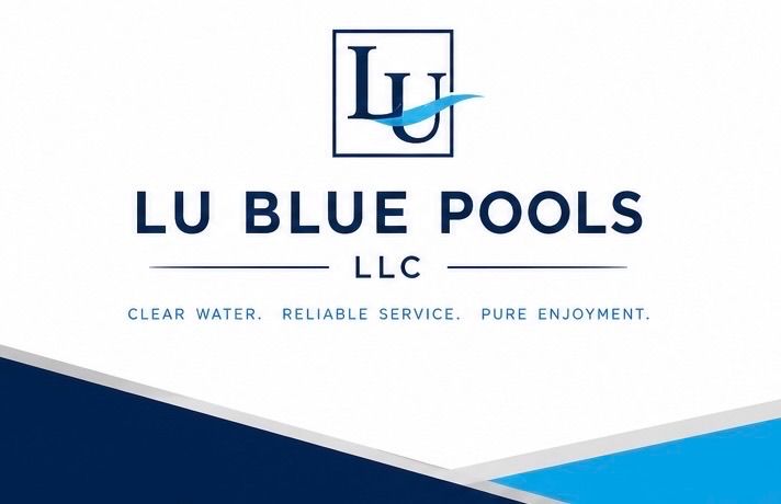 Creative LU BLUE-TIFUL Waves (Customized PoolBiz Branding)