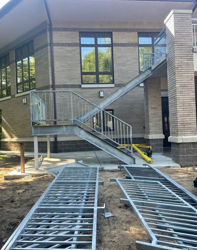 Railing Installation