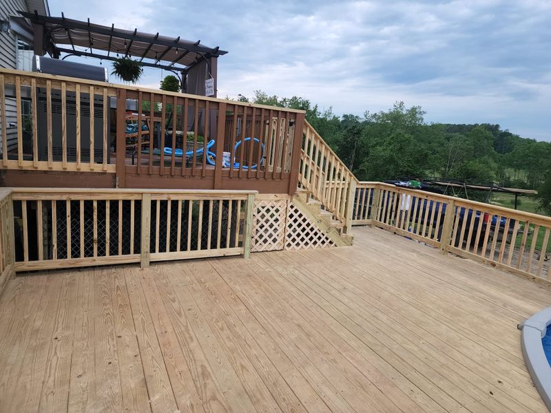 Deck Installation
