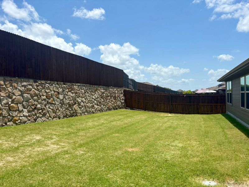 Fence Staining