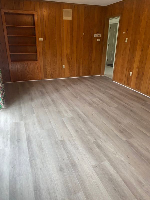 Vinyl and Laminate Flooring