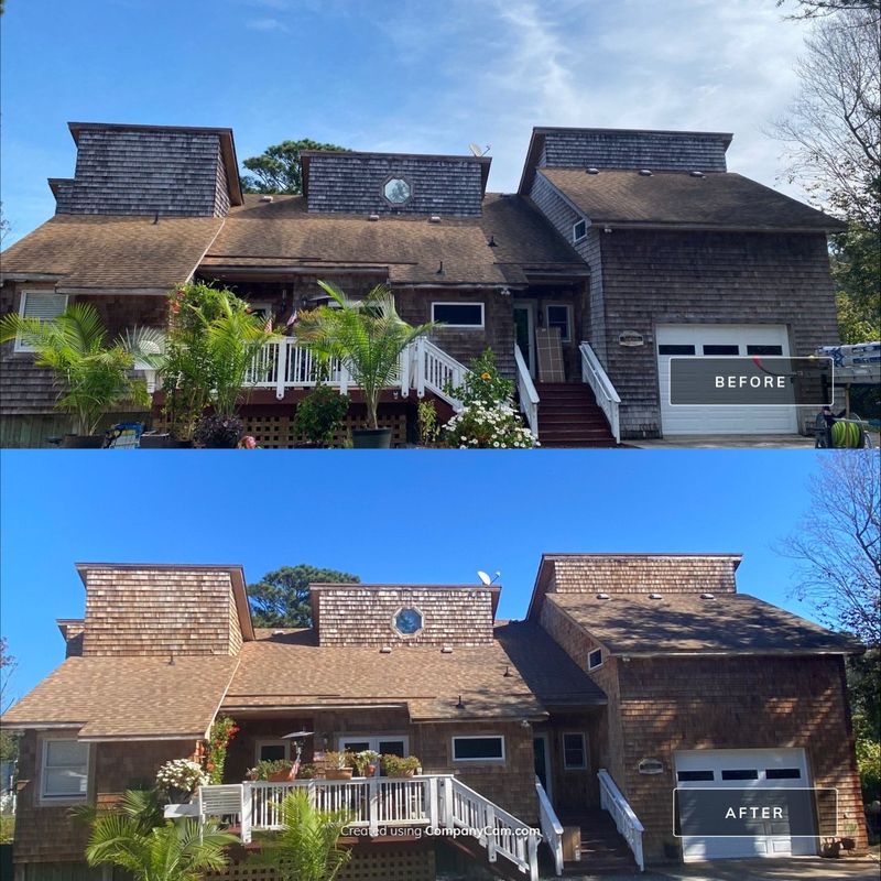 Routine House Wash Maintenance