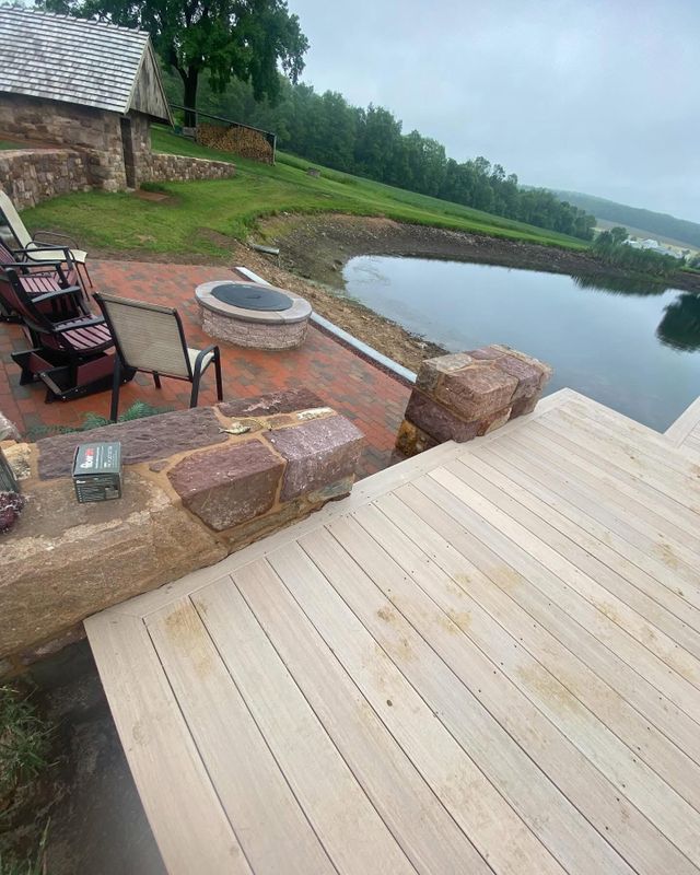 Deck & Patio Installation