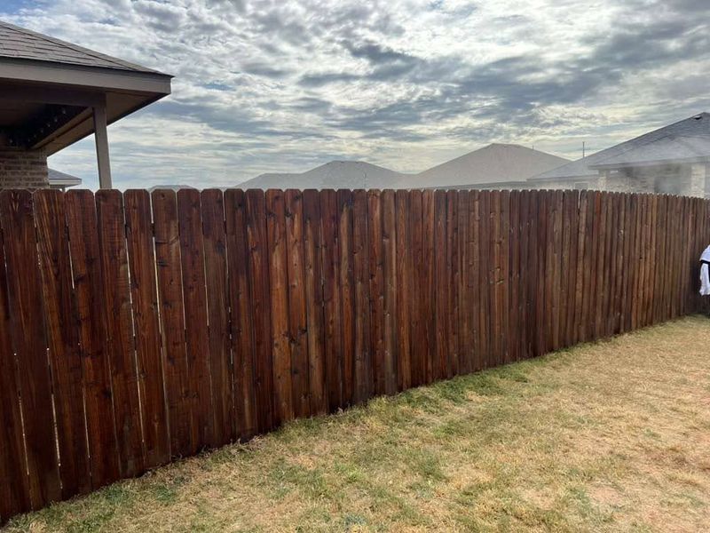 Deck and Fence Staining