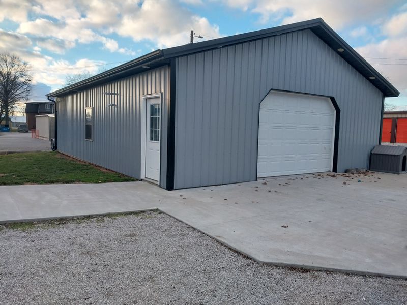 Metal Building Repairs