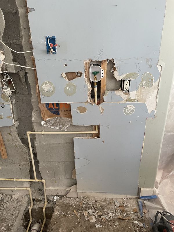 Bathroom Repairs