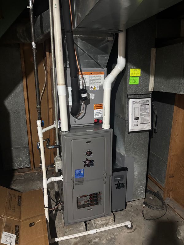 Residential HVAC Installation