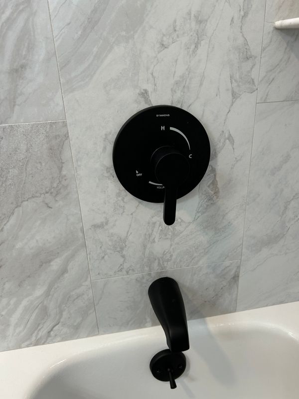 Custom Built Showers